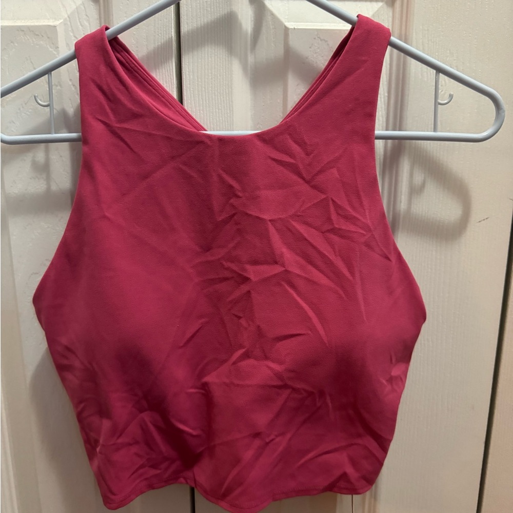 Athleta Crop length sports bra